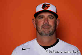 Brandon Hyde’s Son Makes Cameo At Spring Training - CBS Baltimore