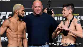 Deiveson Figueiredo vs Brandon Moreno: UFC foes set for historic fourth fight - GIVEMESPORT