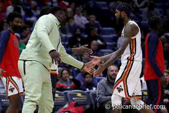 The Pelicans’ schedule, Brandon Ingram and Zion Williamson updates - Pelican Debrief