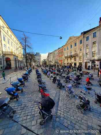 Brandon man brings humanitarian aid to Ukraine - The Brandon Sun