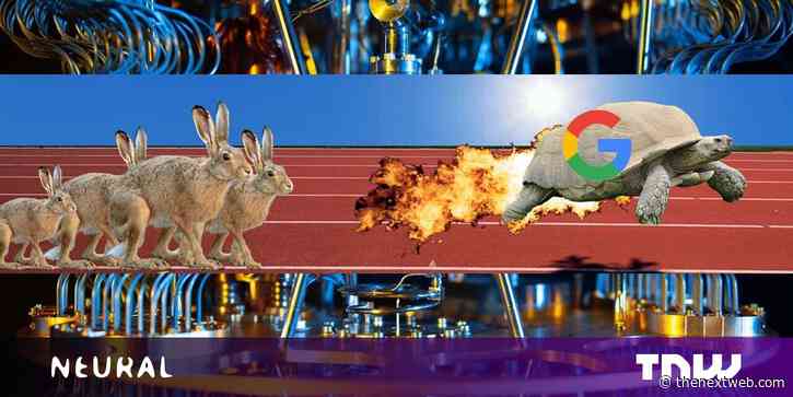 Google wants to win the quantum computing race by being the tortoise, not the hare