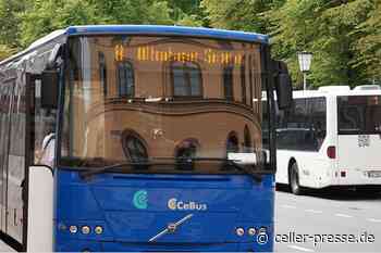 CeBus: Sperrung Celle, Balkstraße – Umleitung der Linie 12 - Celler Presse