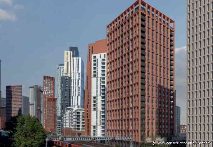 Green light for Vinci’s 26-storey Nine Elms tower