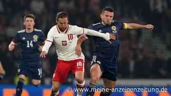 Länderspiel: Kein Sieger zwischen Schottland und Polen