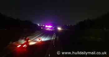 Lorry crashes on M62 near Goole - live updates - Hull Live