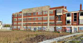 Photos of Hull's Lord Line building chart its decline from heart of fishing industry heyday - Hull Live