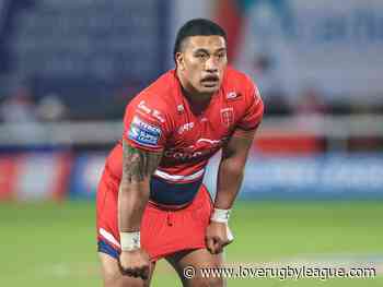 Albert Vete: Hull KR dealt injury blow to Tonga powerhouse - Love Rugby League