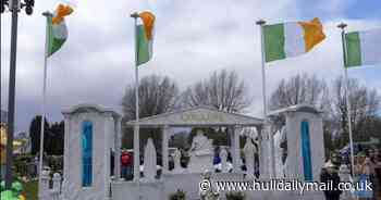 Massive grave with jukebox and LED lights branded a 'monstrosity' - Hull Live