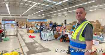 Hull 4 Ukraine vans full of donations from public heading for Poland - Hull Live