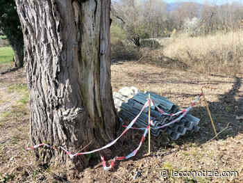Calolzio | Intervento di Silea contro l'amianto seguendo il "Road Trash" - Lecco Notizie