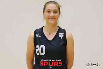 Frances Duhamel ruilt Kortrijk Spurs voor ION Basket Waregem - KW.be - KW.be