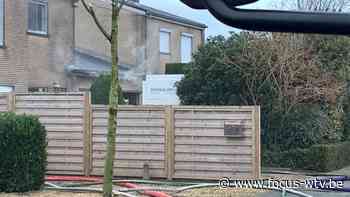 Uitslaande brand in Waregem - Focus en WTV