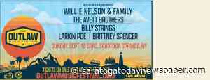 Willie Nelson Brings Outlaw Music Fest to SPAC - Saratoga TODAY Newspaper