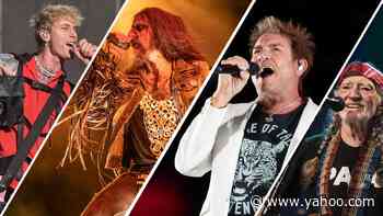 Tours On Sale This Week: Duran Duran, Machine Gun Kelly, Willie Nelson & More - Yahoo Entertainment