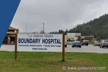 No overnight stays at Grand Forks' Boundary Hospital, says Interior Health – Nelson Star - Nelson Star