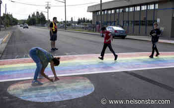 Vanderhoof moves to install surveillance cameras at rainbow crosswalk – Nelson Star - Nelson Star