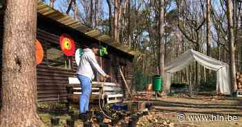 De Leerexpert Peerdsbos kweekt planten met opgevangen regenwater - Het Laatste Nieuws