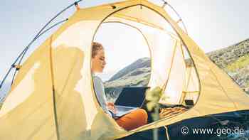 Camping Gadgets: Das gehört zur Camping Grundausstattung - GEO.de