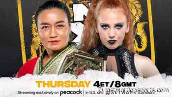 Preview: NXT UK (3/24/22) Dawn Challenges For Satomura’s Gold - Last Word On Sports