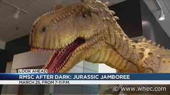 RMSC hosting After Dark: Jurassic Jamboree Friday