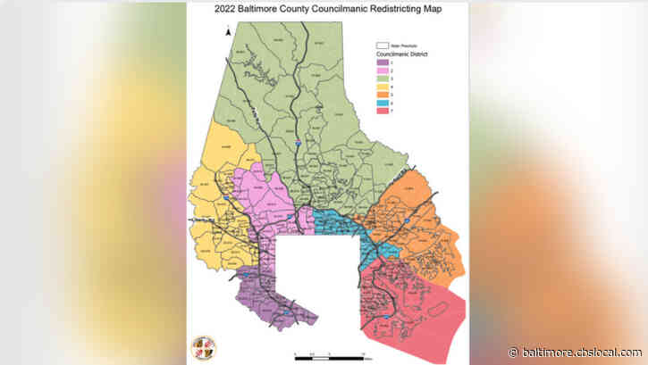 Federal Judge Rules In Baltimore County’s Favor In New Redistricting Plan