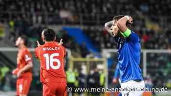 Sensation bei den WM-Playoffs: Europameister Italien scheitert an Underdog Nordmazedonien