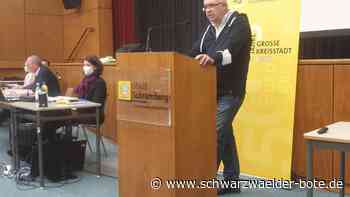 Aktive Bürger Schramberg - Jürgen Reuter: Gute Politik kennt nur Gewinner - Schwarzwälder Bote