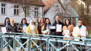 Volkshochschule Schramberg - Erfolgreich bei den Integrationskursen – vielfältiges Kursangebot - Schwarzwälder Bote