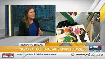 INTERVIEW: New Spring classes at the Cultural Arts Center - WTOC