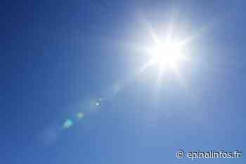 Météo - Grand soleil à Epinal ce jeudi et jusqu'à 20 °C - Epinal infos - Epinal Infos