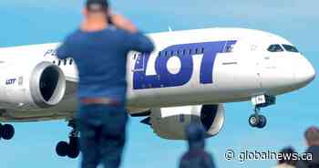 Up to 250 fleeing Ukrainians coming to Edmonton on donated flight from Poland