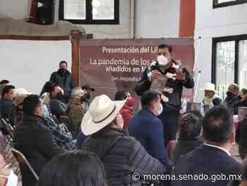 Vamos contra la tala ilegal en el Congreso de la Unión: Alejandro Armenta - Grupo Parlamentario Morena - Senadores Morena