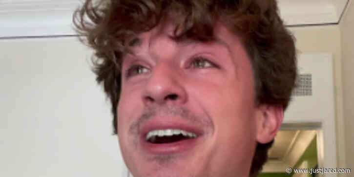 Charlie Puth Cries While Revealing the Emotional Story Behind His Upcoming Single