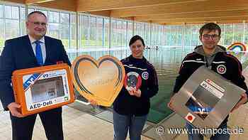 Defibrillator für die Wasserwacht Ebern - Main-Post