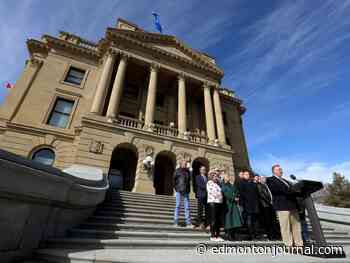 Alberta UCP backbenchers call for Kenney to resign and party to abandon leadership review ‘circus’