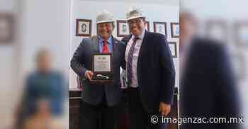 Nombran a Lou Correa como Huésped Distinguido de Fresnillo - Imagen de Zacatecas, el periódico de los zacatecanos