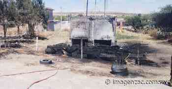 Quema de llantas en Fresnillo alarma a los habitantes - Imagen de Zacatecas, el periódico de los zacatecanos