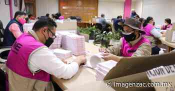 Llegan a Fresnillo e inicia el conteo de las boletas para la Revocación de Mandato - Imagen de Zacatecas, el periódico de los zacatecanos