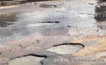Atienden baches en calles más transitadas de Fresnillo - NTR Zacatecas .com