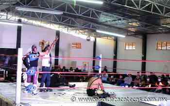 La lucha libre vuelve a la Arena Zapata de Fresnillo - El Sol de Zacatecas