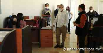 Nahle supervisa juzgados y el Centro de Justicia Alternativa de Fresnillo - Imagen de Zacatecas, el periódico de los zacatecanos