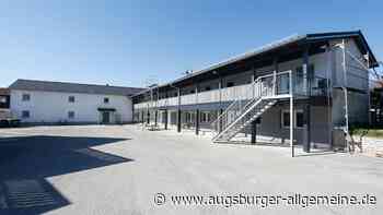 Aichach-Unterwittelsbach: Gemeinschaftsunterkunft in Unterwittelsbach wächst auf 85 Plätze | Aichacher Nachrichten - Augsburger Allgemeine