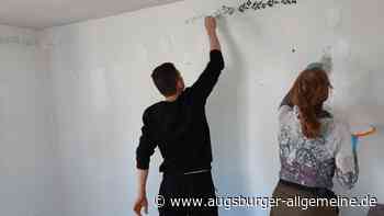 Aichach-Friedberg: Freiwillige bereiten Flüchtlingswohnungen in Friedberg vor | Friedberger Allgemeine - Augsburger Allgemeine