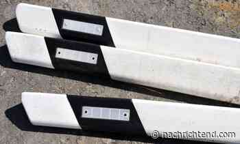 Aichach: Unbekannte reißen Posten von Unterschneitbach bis Hiesling heraus. - nachrichtend.com