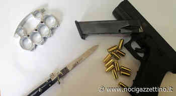 In giro con pistola e coltello a serramanico, denunciato 25enne - NOCI gazzettino