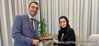 Emirati Arabi Uniti, Delli Noci: "Far Conoscere Le Nostre Eccellenze E Avviare Future Collaborazioni è Il Senso Di Questa Missione Istituzionale" - Corriere Salentino