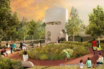 Design for national LGBTQ2+ monument inspired by thundercloud and disco balls - Nelson Star