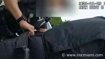 New Video, Audio Show Tense Moments When Sunrise Sgt. Put Hand on Officer's Throat