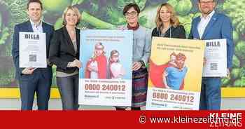 Einfache Sprache: Billa druckt die Telefon-Nummer von der Familien-Beratung auf die Einkaufs-Rechnung - Kleine Zeitung