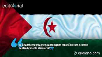 Lo de Sánchez y el Sáhara es una cuestión de puro interés personal - Okdiario